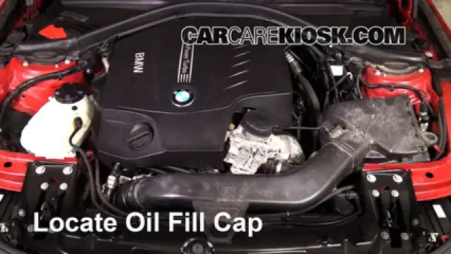 2013 BMW 335i xDrive 3.0L 6 Cyl. Turbo Sedan Huile Ajouter de l'huile